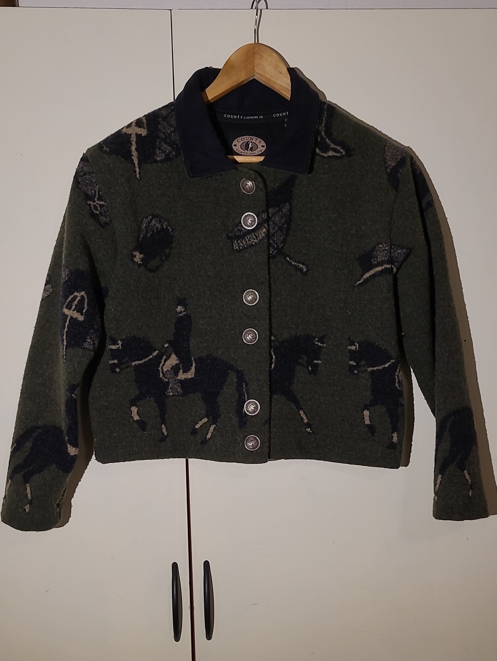Green Equestrian Jacket